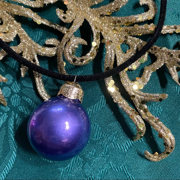 🎄New Christmas Bulb Earrings & Necklace Set - Picture 4 of 9